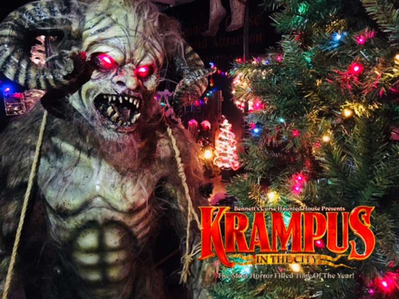 Krampus - Madworld Haunted Attractions